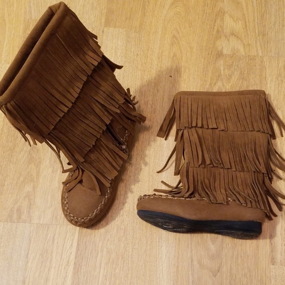 Hot Tomato Moccasins